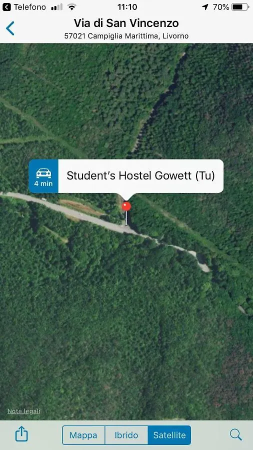Student'S Hostel Gowett Campiglia Marittima